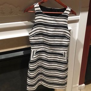 Banana republic back cut out dress